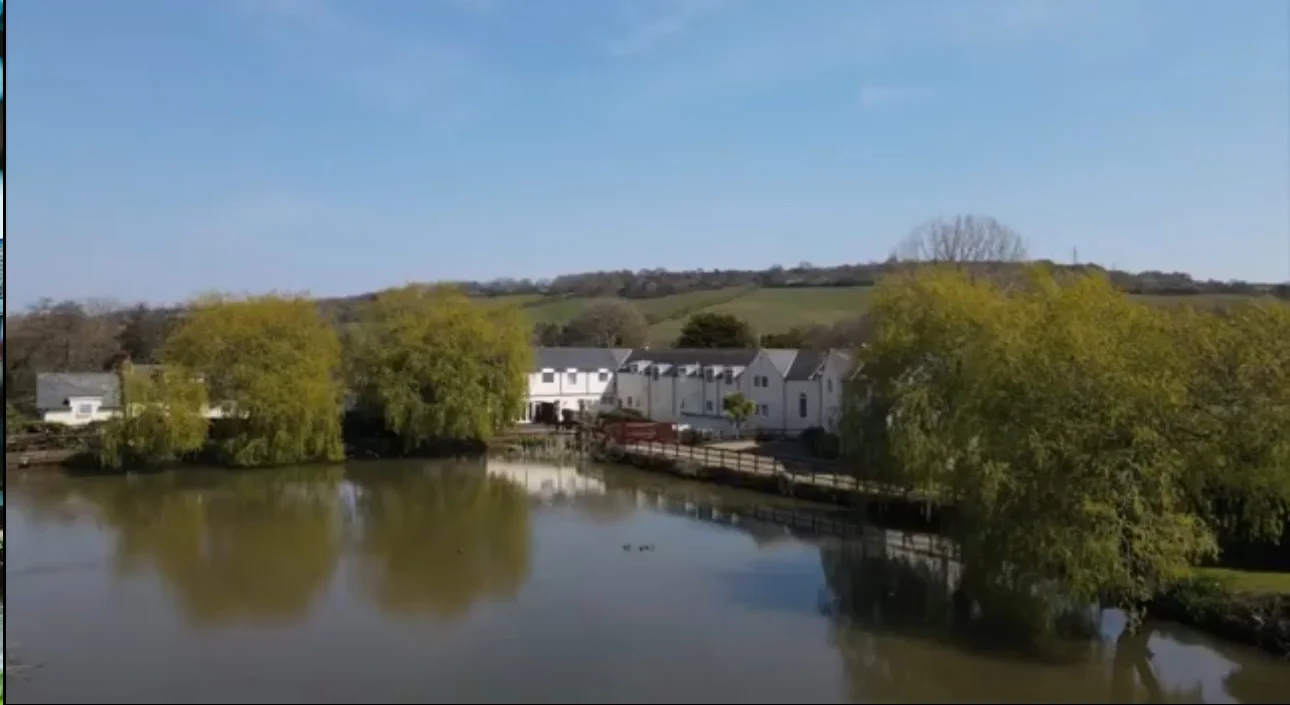 Lake View Care Home - Waterside setting