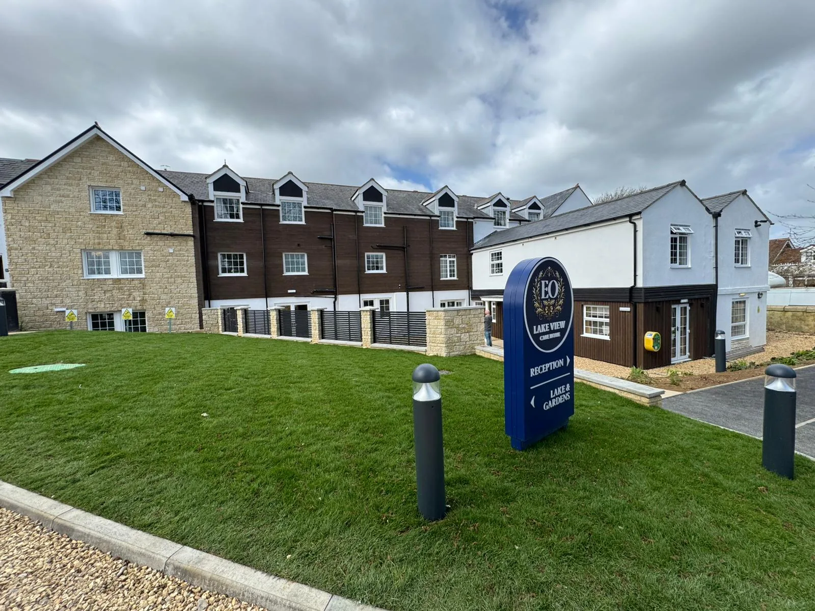 Lake View Care Home - Exterior front