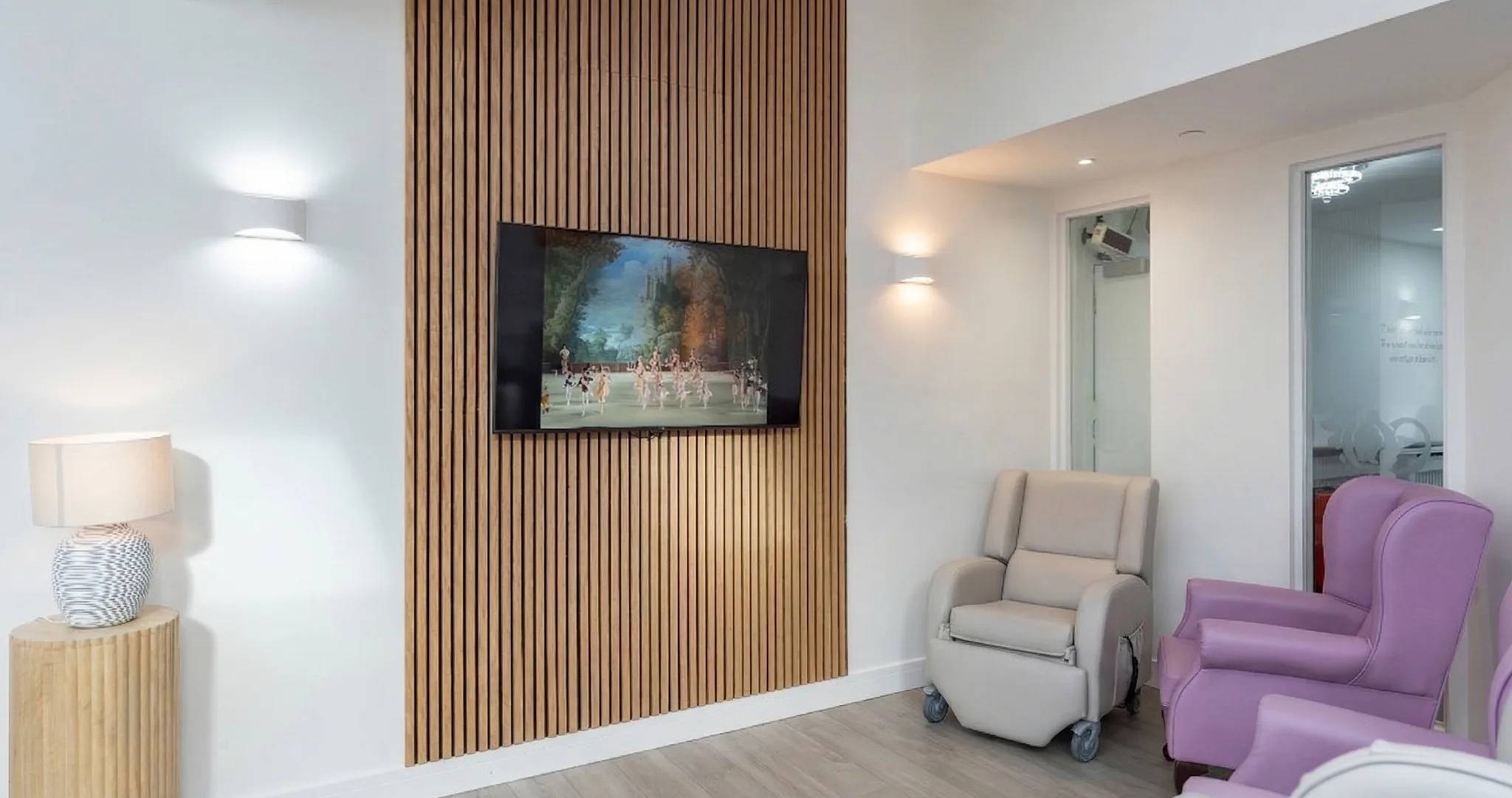 Oak View Care Home - Television Lounge