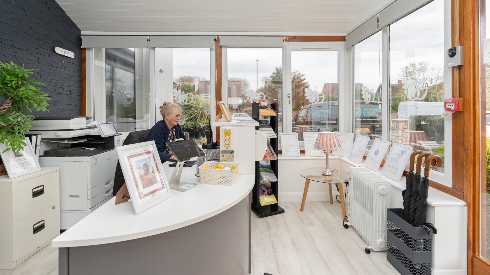 Oak View Care Home - Reception