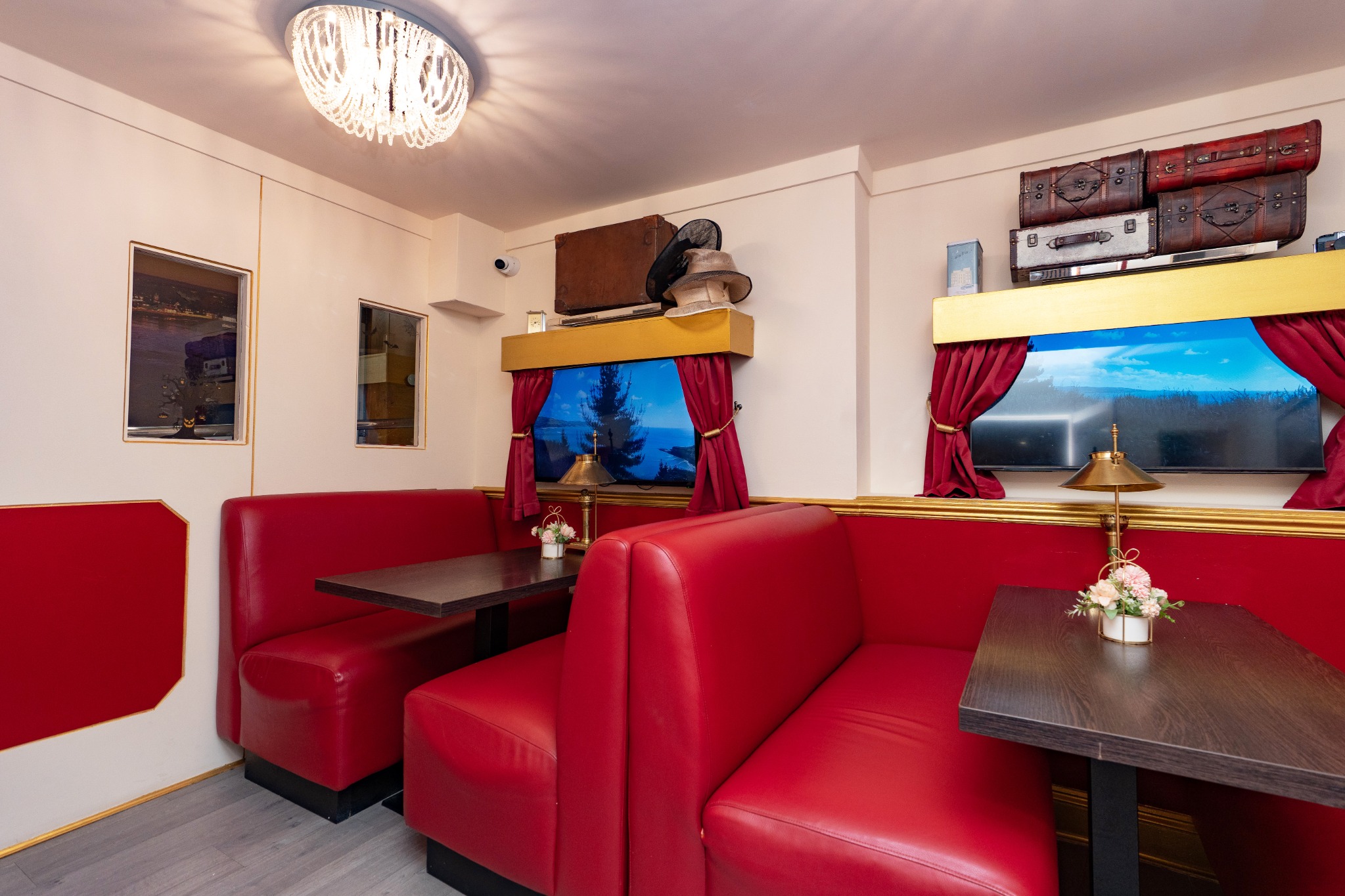 Oak View Care Home - Residents' Lounge