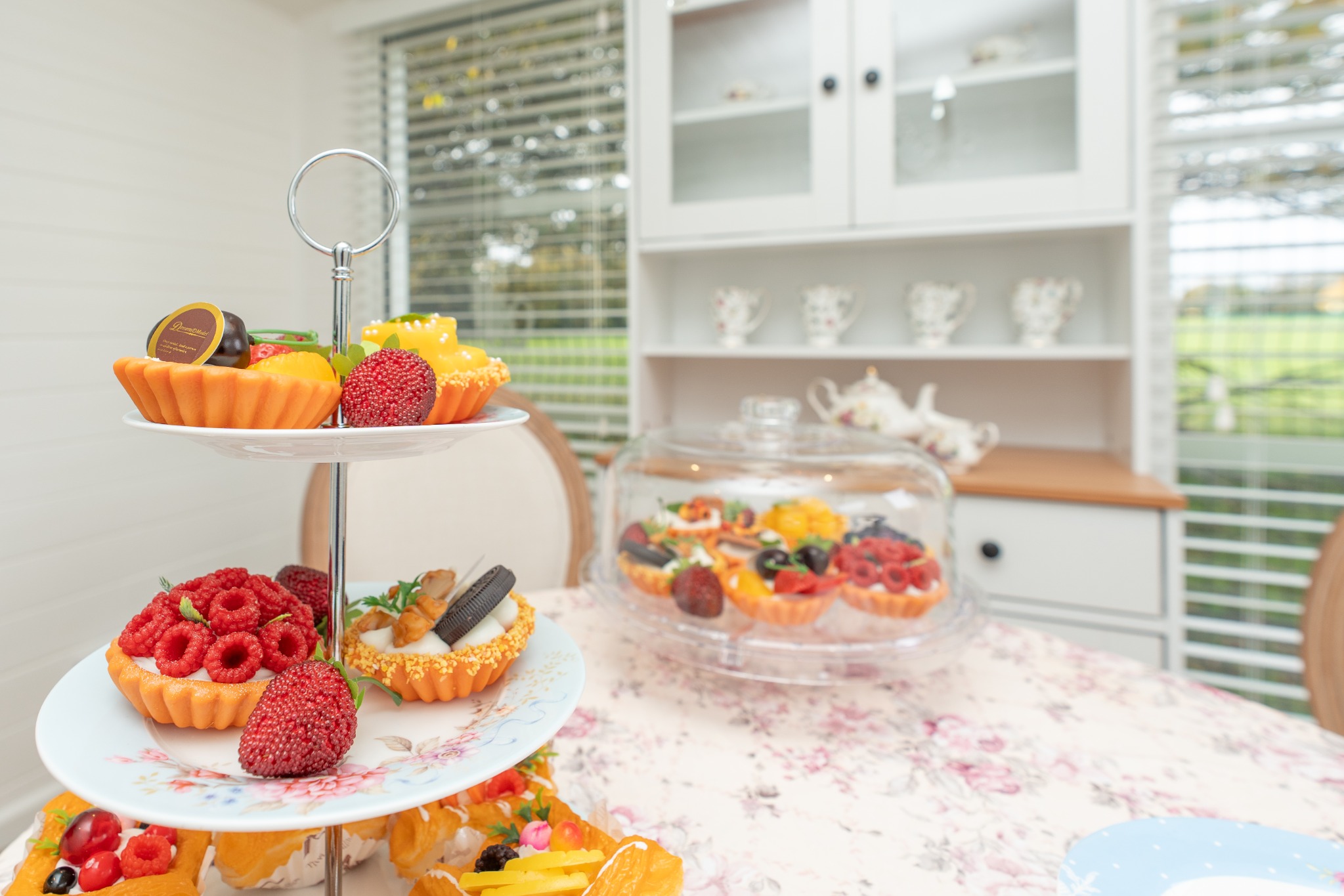 Oak View Care Home - Afternoon Tea Room