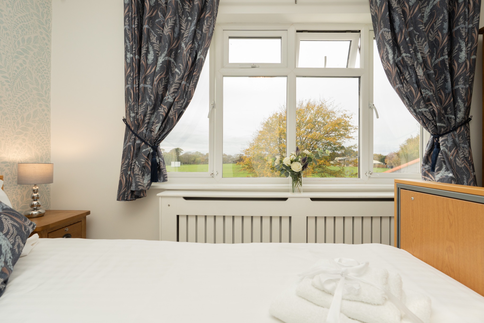 Oak View Care Home - Bedroom Window View