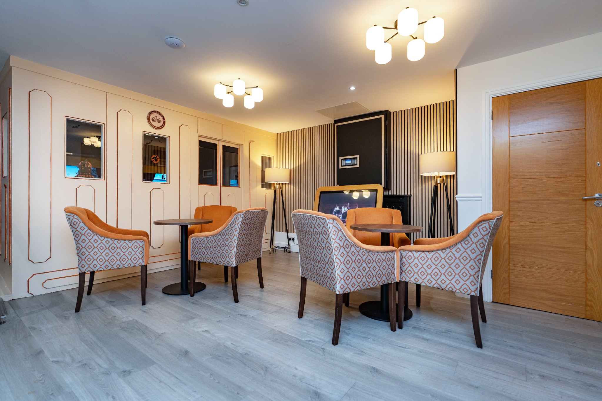 Oak View Care Home - Bar and Lounge Area