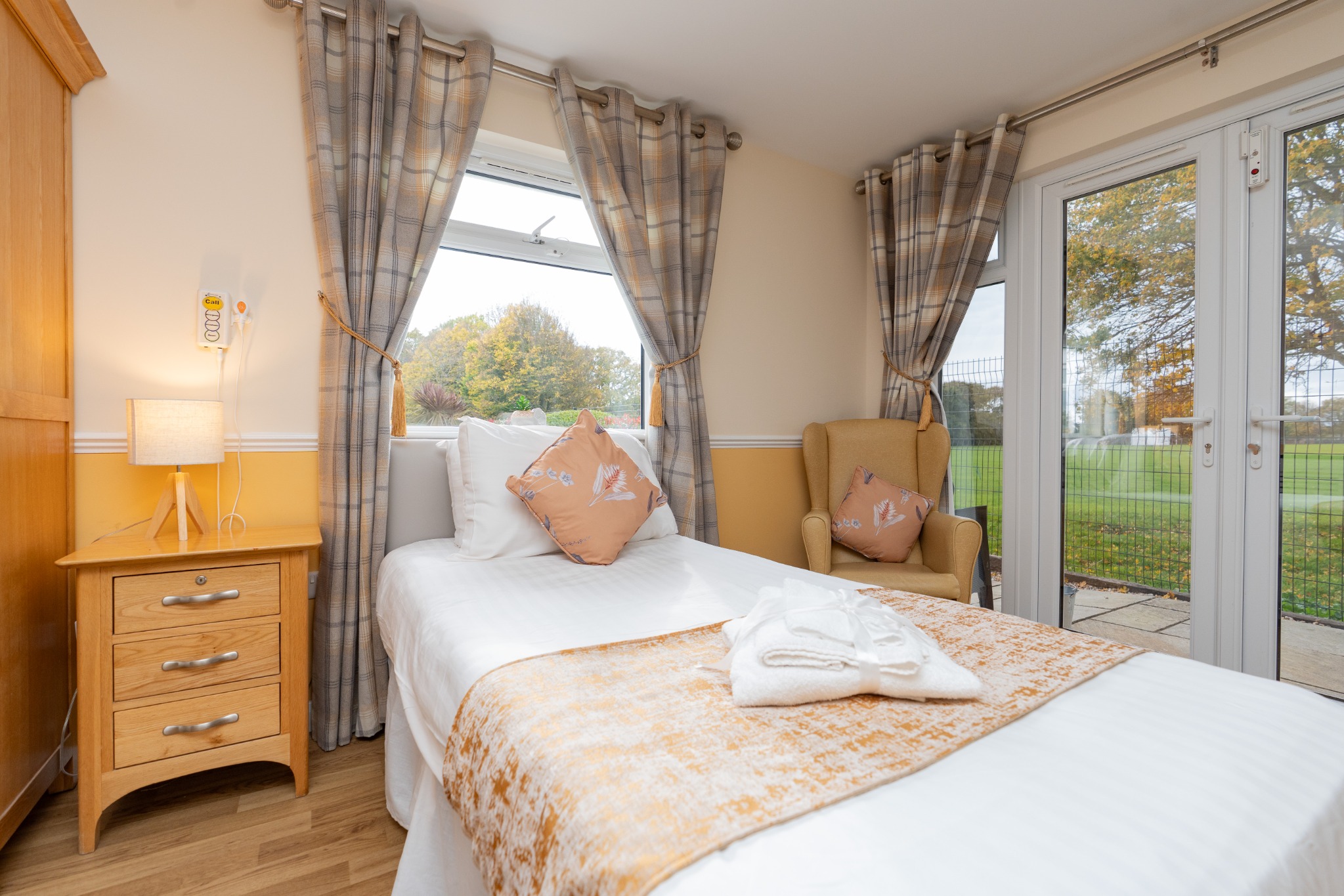 Oak View Care Home - Bedroom Suite