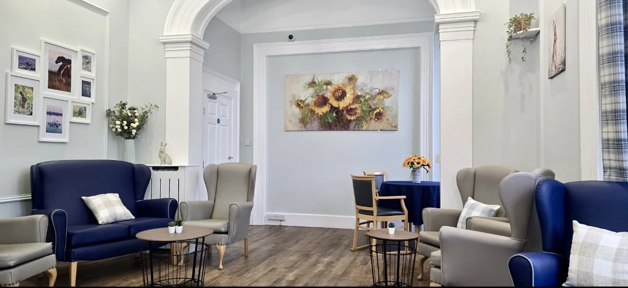 Shedfield Lodge Care Home - Lounge