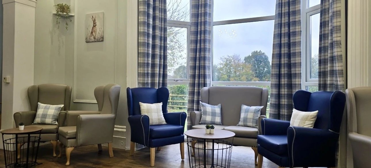 Shedfield Lodge Care Home - Lounge View