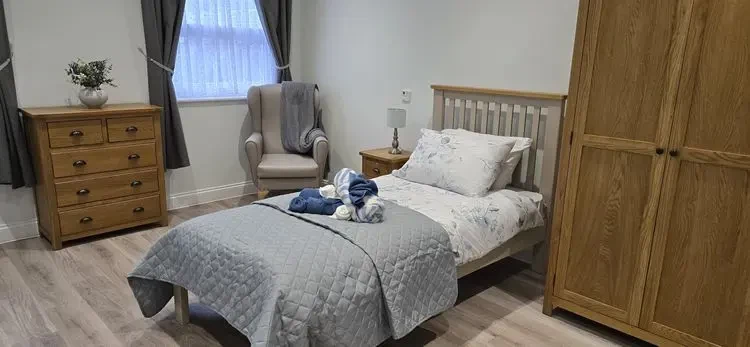Shedfield Lodge Care Home - Bedroom
