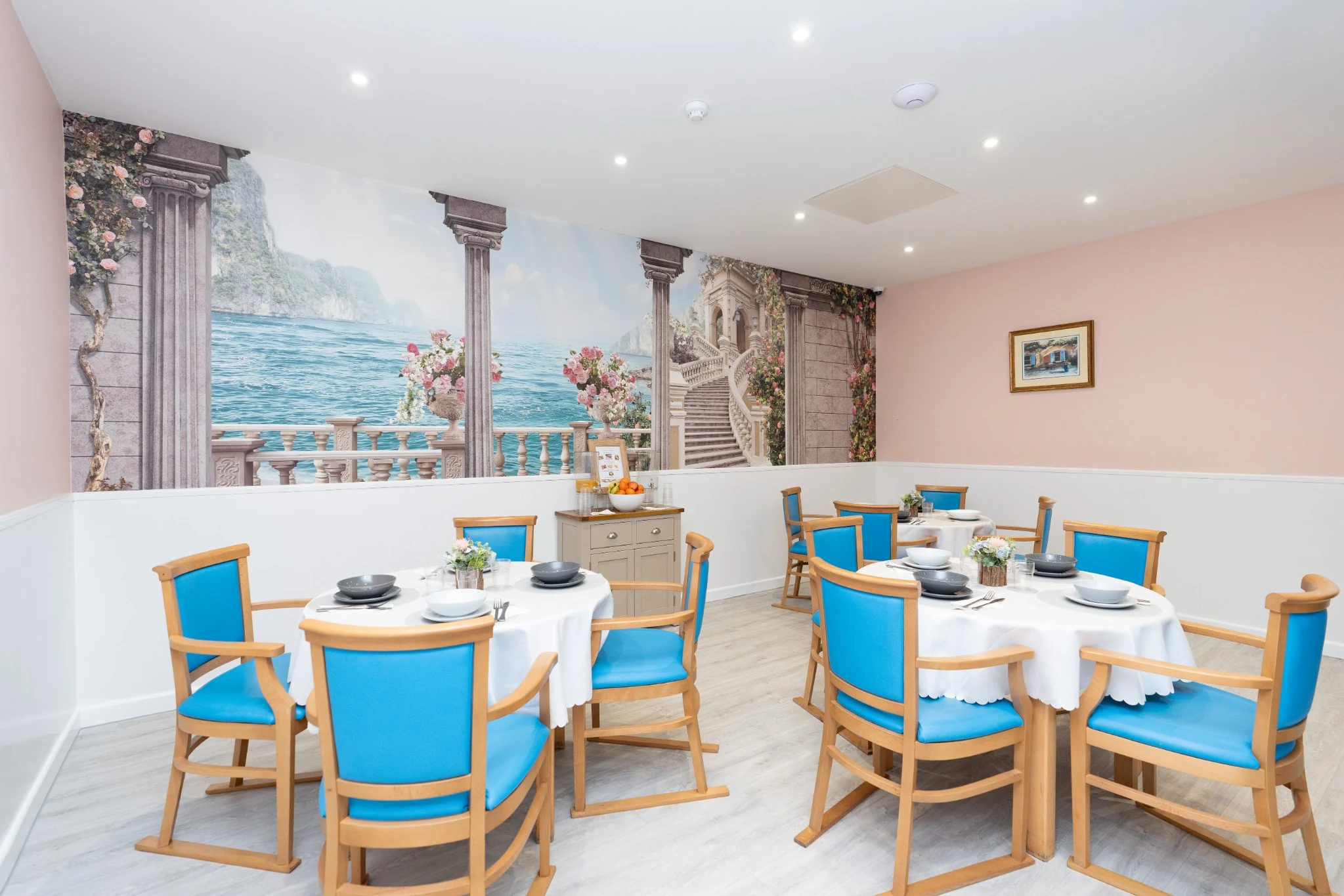 Shedfield Lodge Care Home - Dining Room