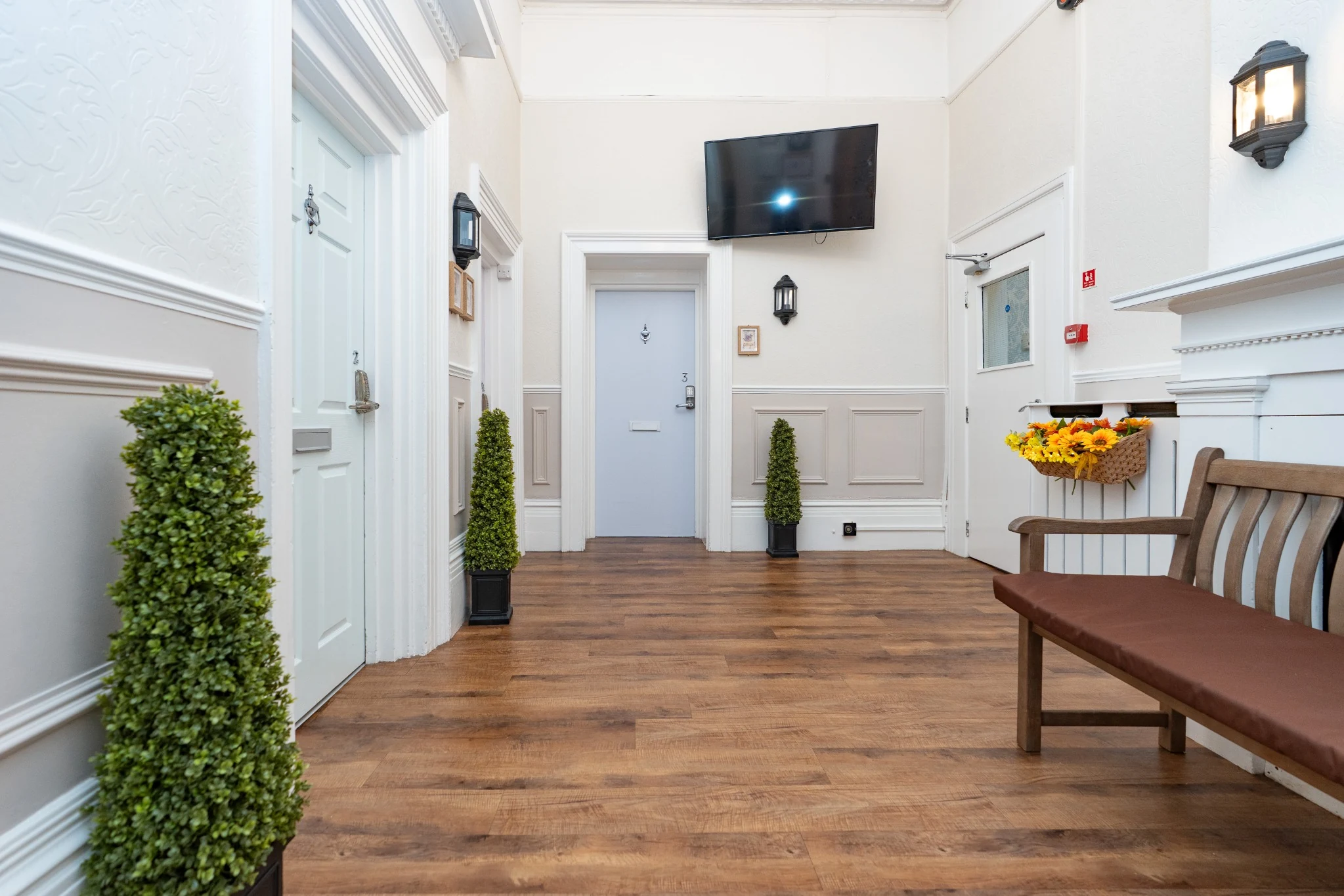Shedfield Lodge Care Home - Hallway