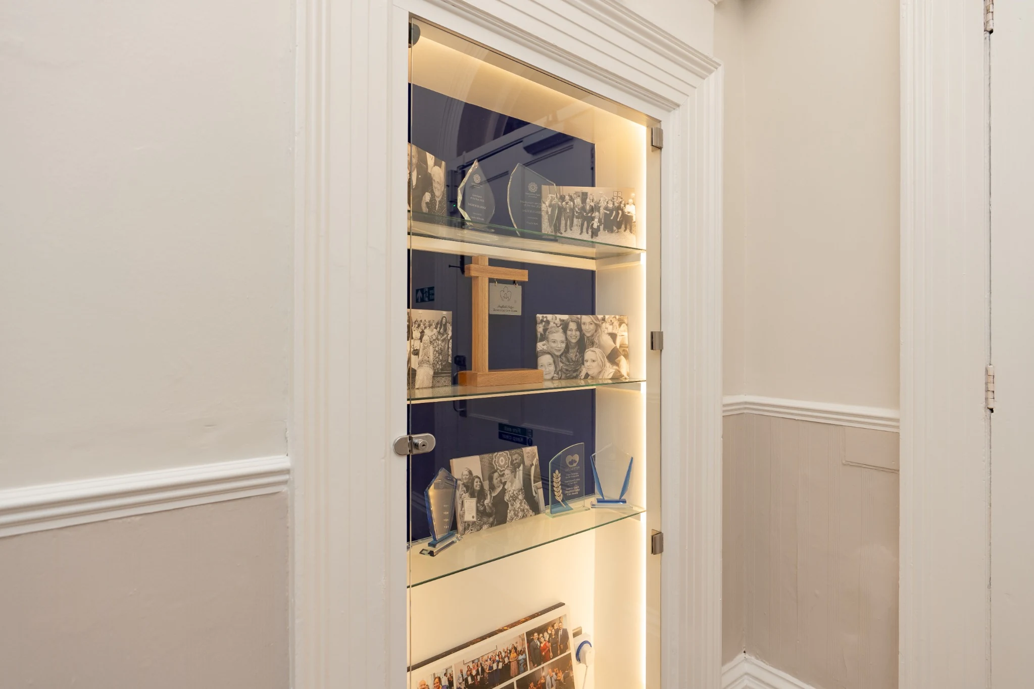 Shedfield Lodge Care Home - Awards Close-up