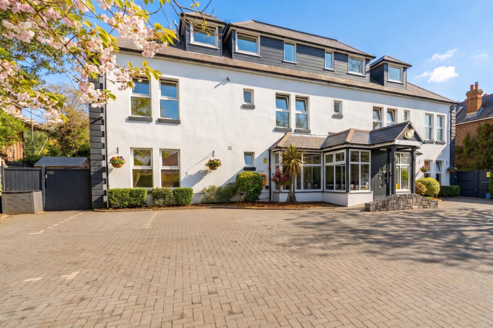 Willow Lodge Care Home - Exterior Front