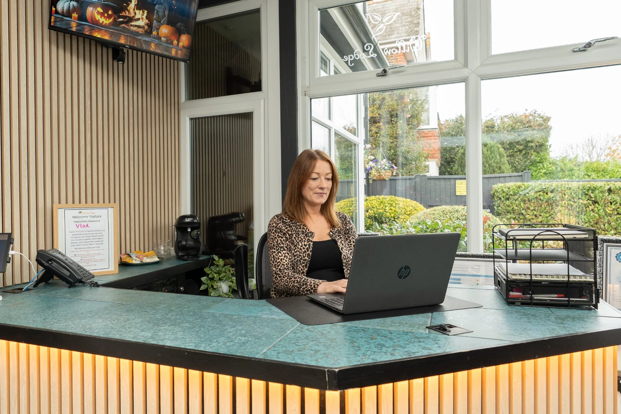 Willow Lodge Care Home - Reception