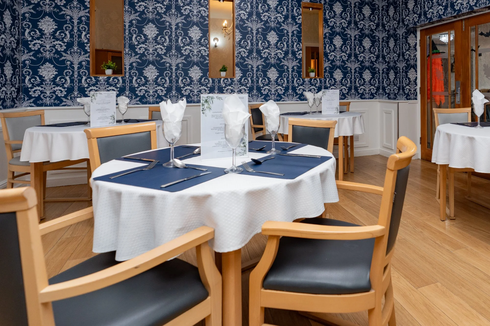 Willow Lodge Care Home - Dining Room