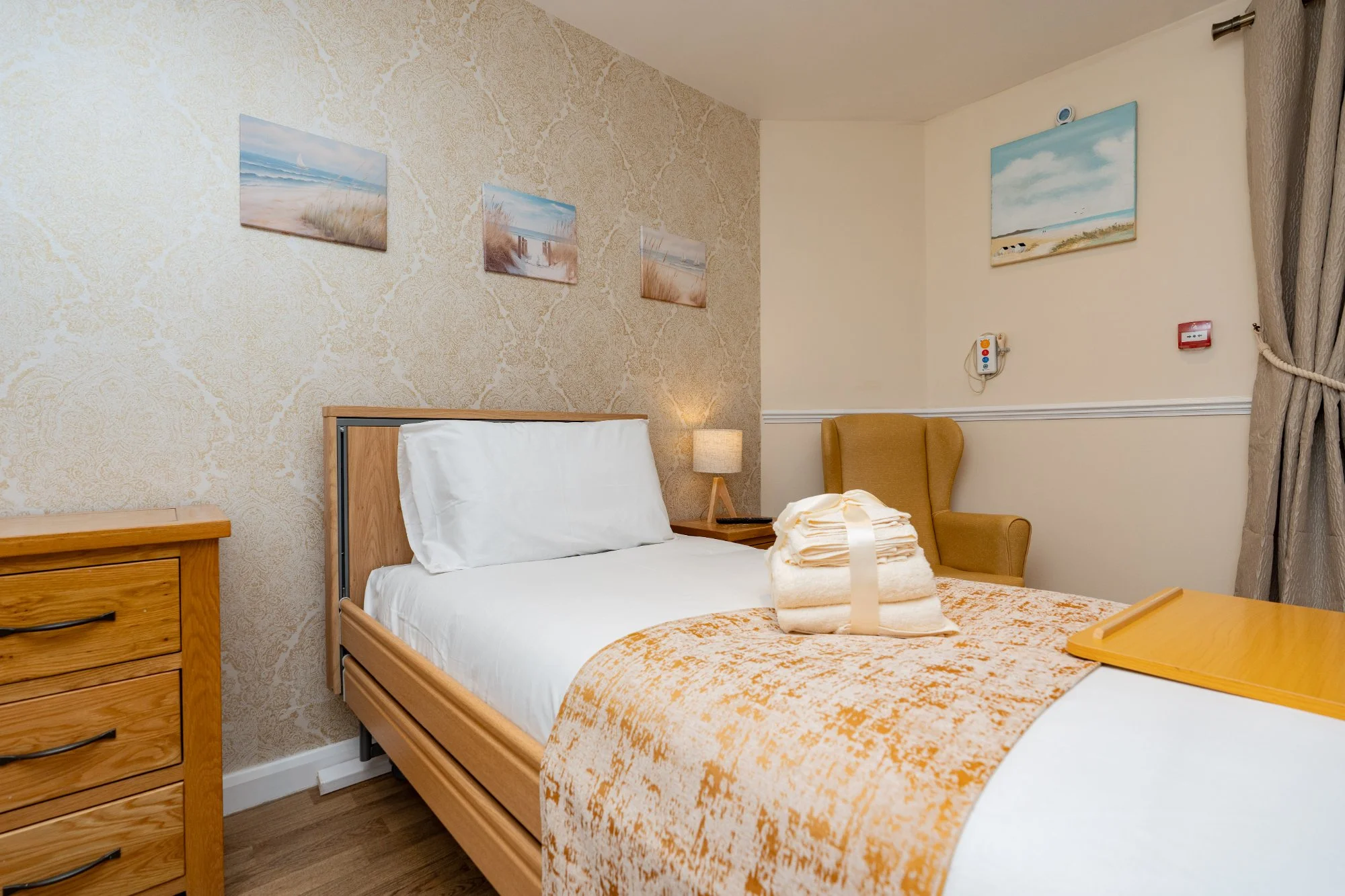 Willow Lodge Care Home - Bedroom