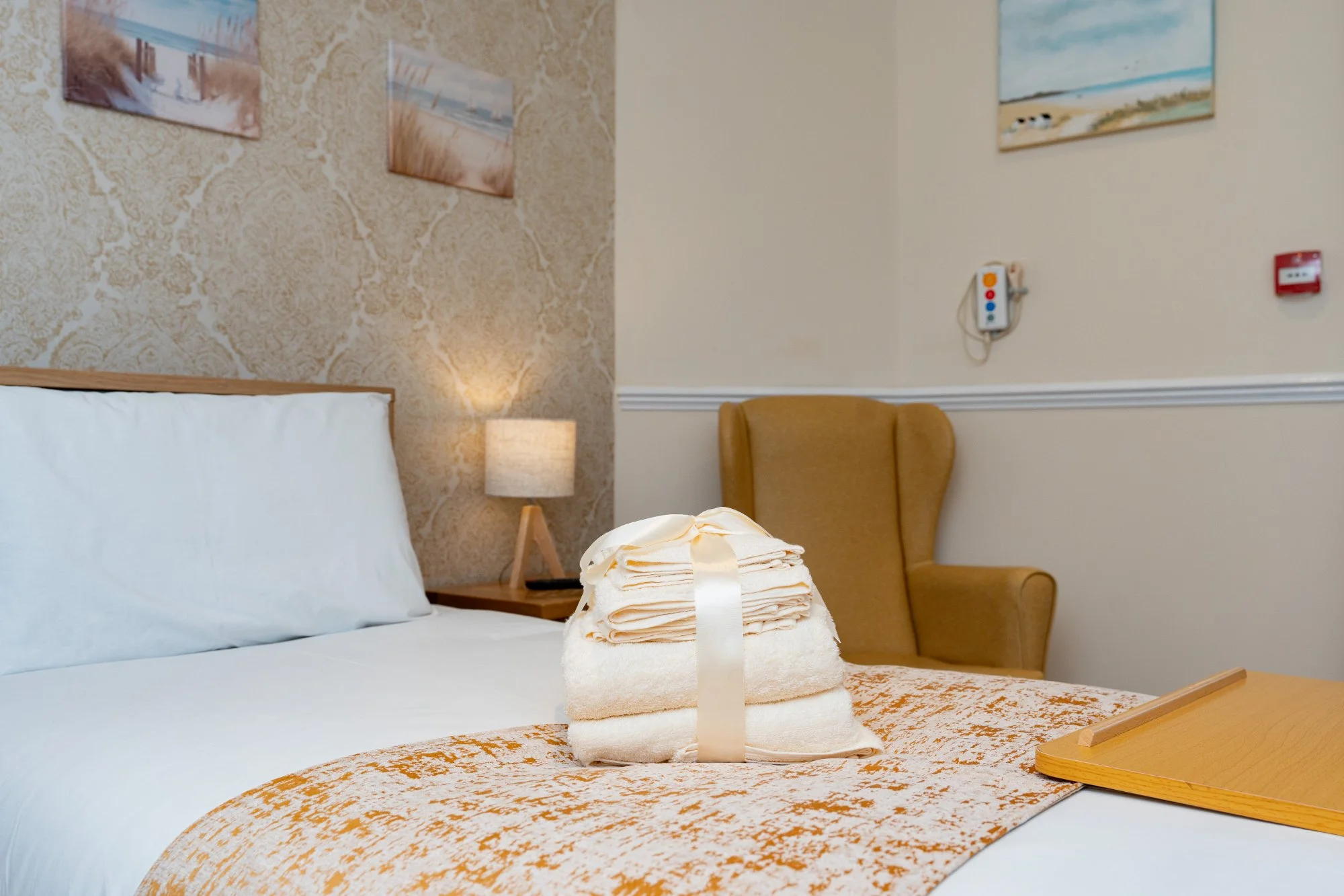Willow Lodge Care Home - Bedroom Detail