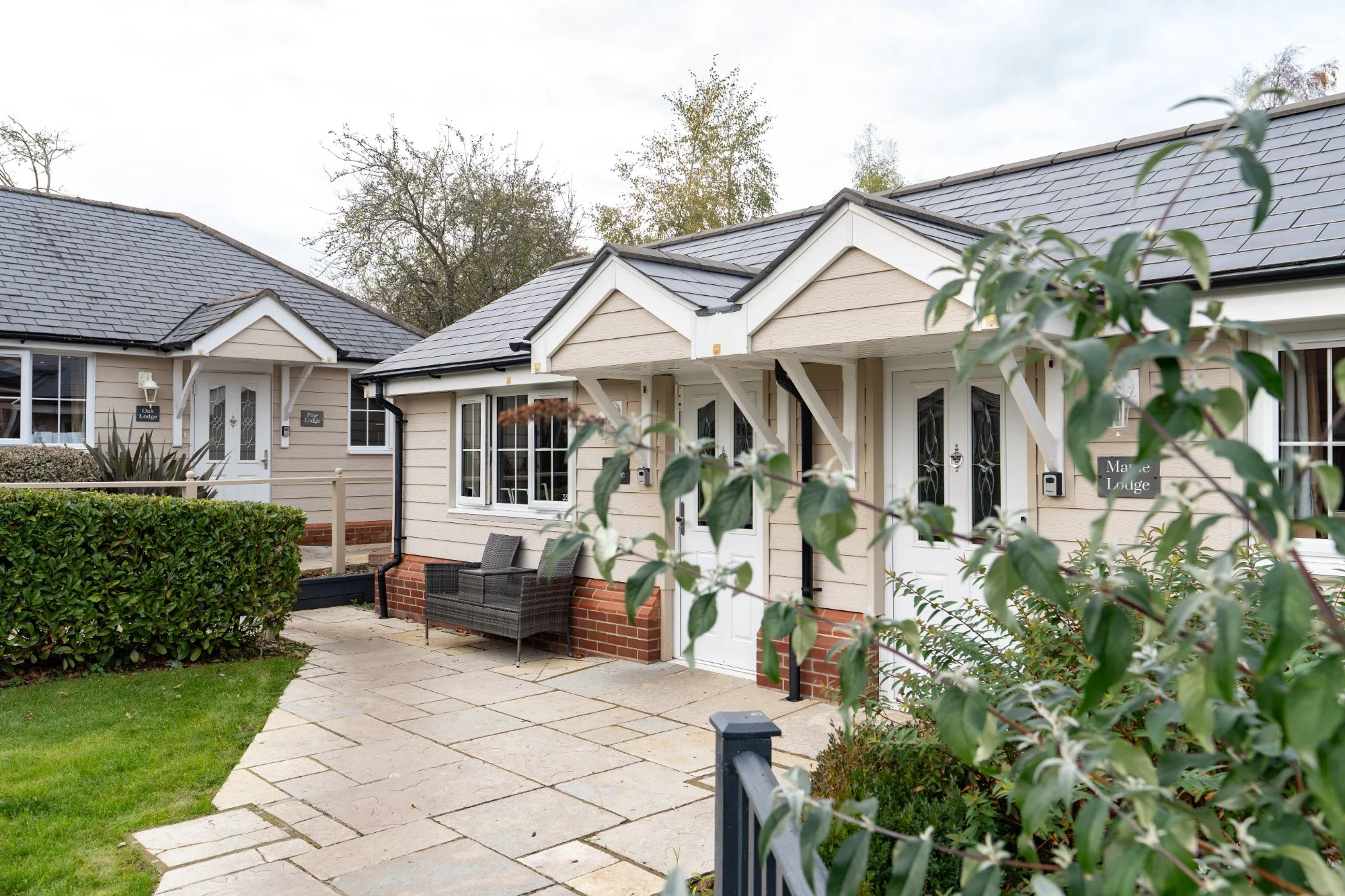 Willow Lodge Care Home - Lodge Exteriors